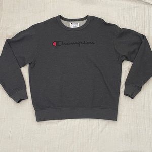 Grey champion crewneck